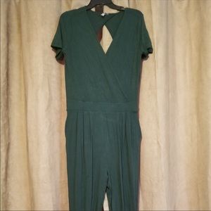Dark Green ASOS jumpsuit!